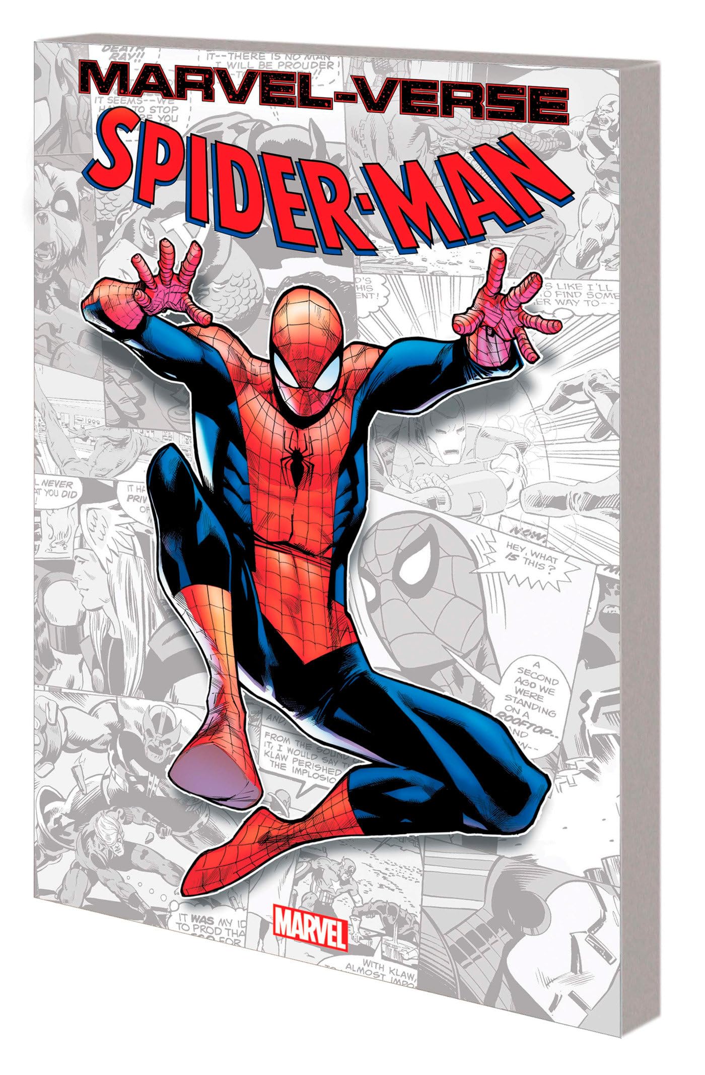 Marvel-Verse: Spider-Man - Livros na Amazon Brasil- 9781302932152